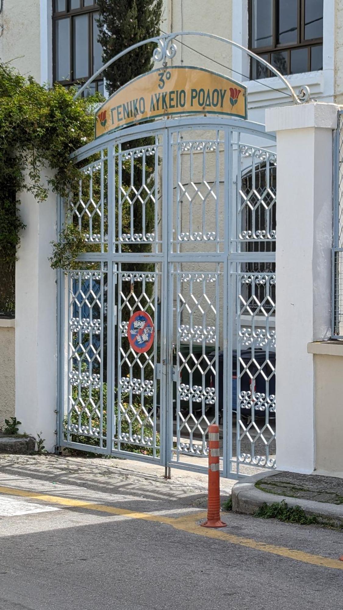 Giannis House Villa Rhodes City Exteriör bild